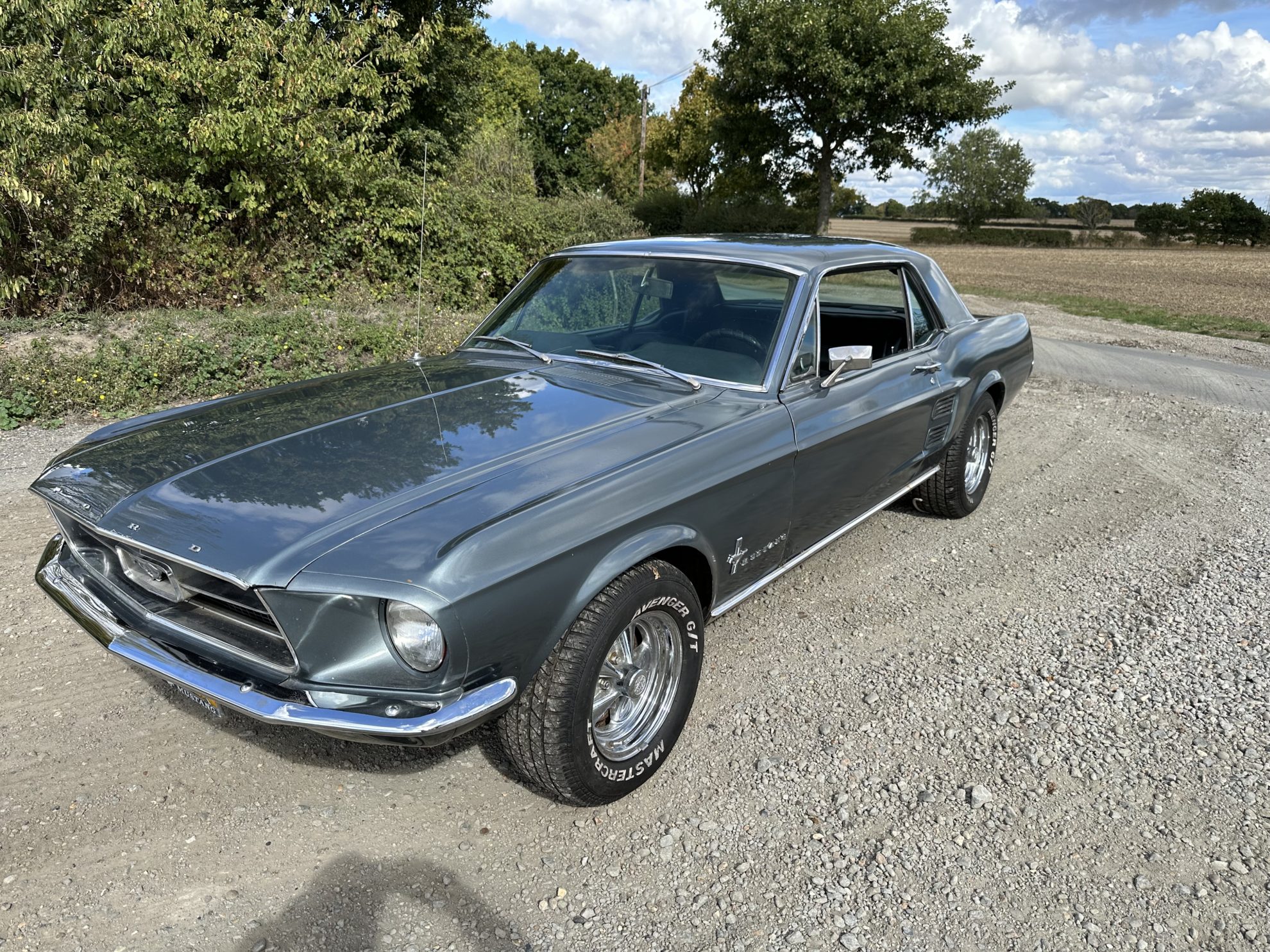 Ford Mustang V Grey Auto Project Oakwood Classics