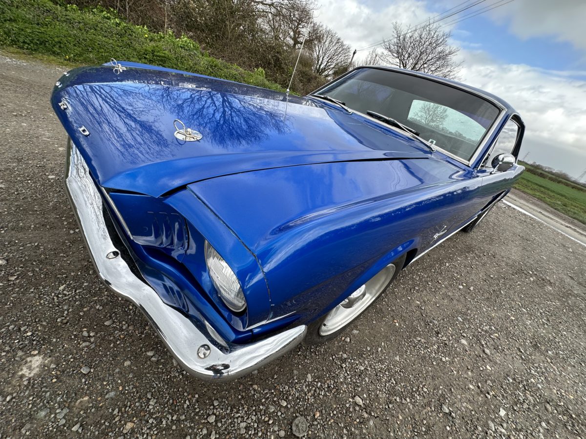 1965 Ford Mustang Metallic Blue V8 Auto Coupe PROJECT Oakwood Classics