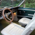 Steering wheel and front seats