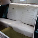 Ivory pearl rear seats