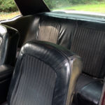 Black rear seats