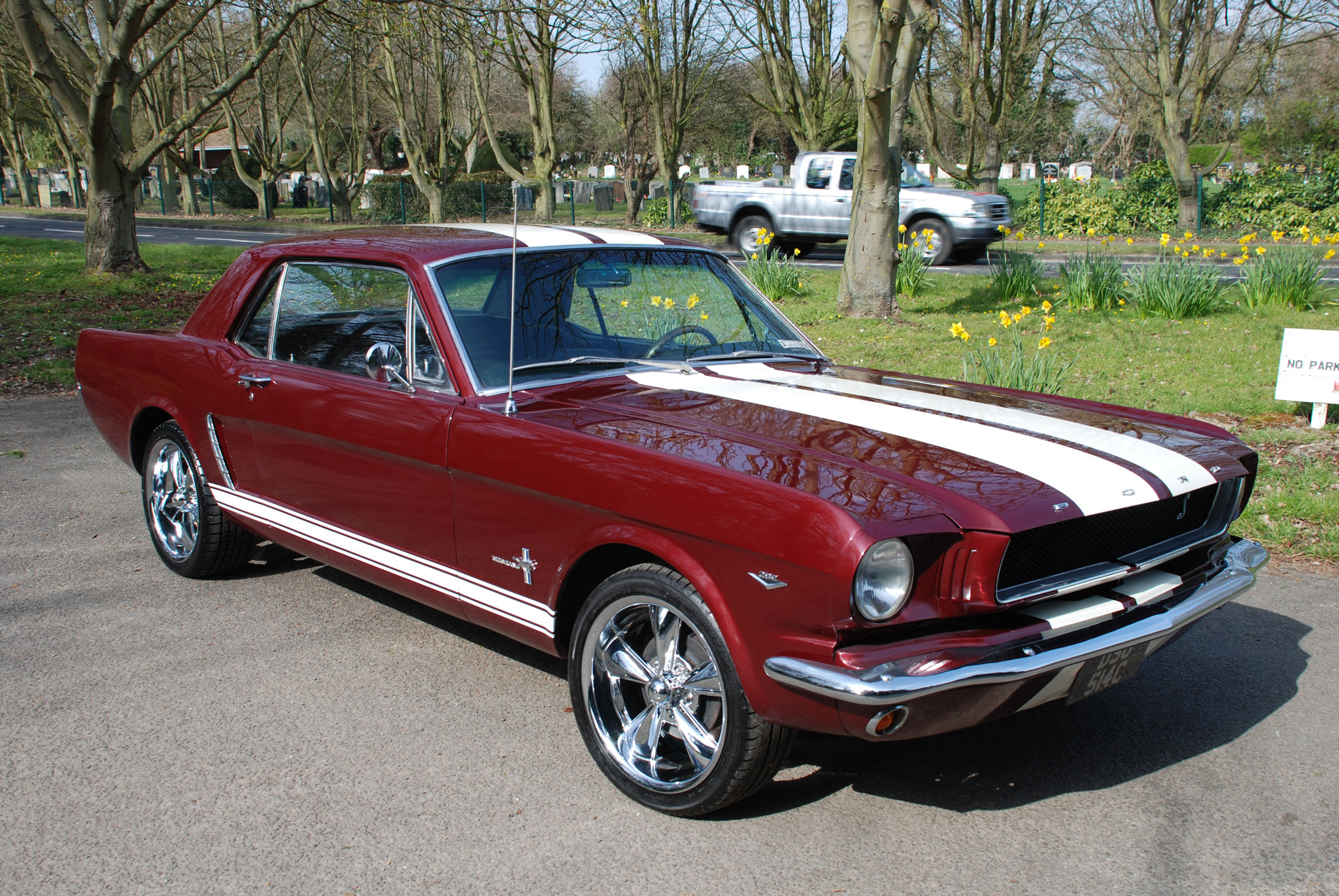 1965 Mustang V8 Auto Resto-Mod