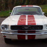 Front grille, lights and bonnet