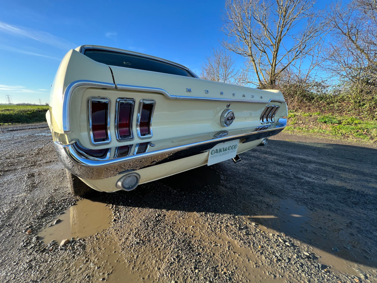 1968 Ford Mustang V8 Auto Meadowlark Yellow PROJECT Oakwood Classics